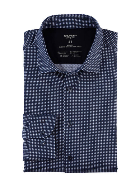 OLYMP Level Five 24/Seven body fit jersey shirt