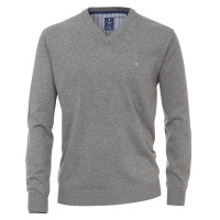 Redmond jumper grey in classic cut