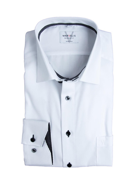 MARVELIS Modern Fit business shirt