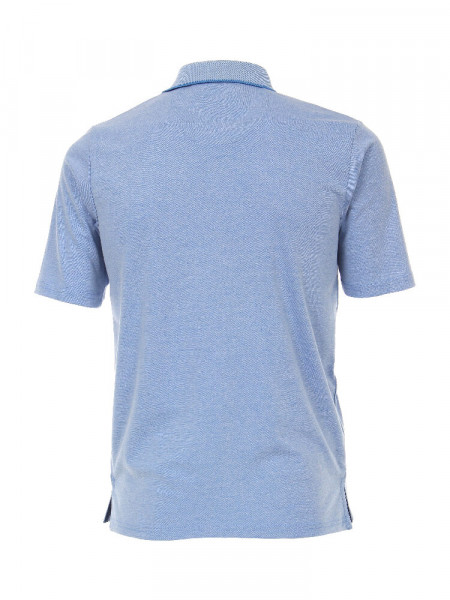 REDMOND Poloshirt Mittelblau Piqué