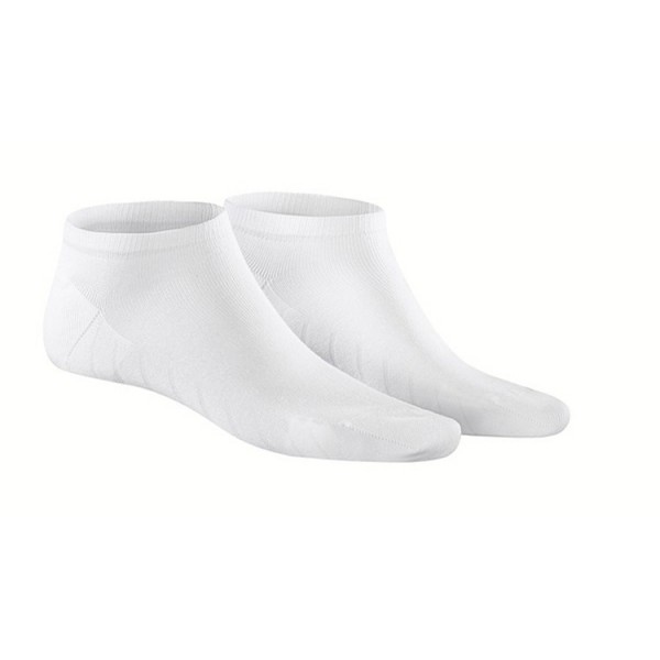 KUNERT FRESH UP Sneaker Socke weiss