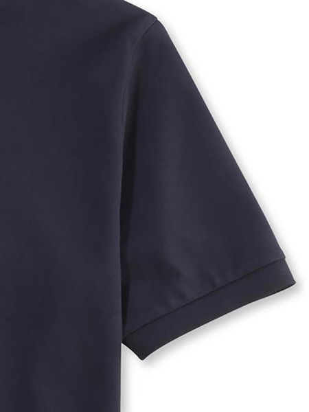 OLYMP Poloshirt Marine Piqué - Ansicht 1
