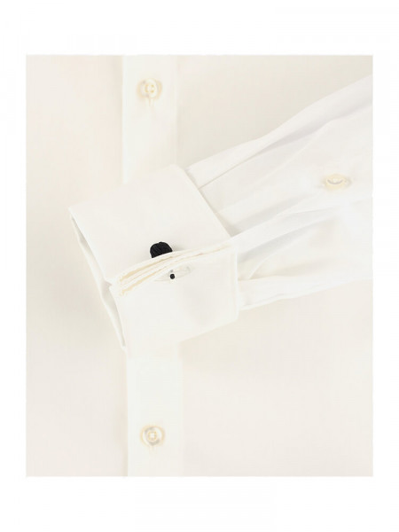 VENTI Regular Fit Hemd Hellbeige Kent Popeline - Ansicht 2