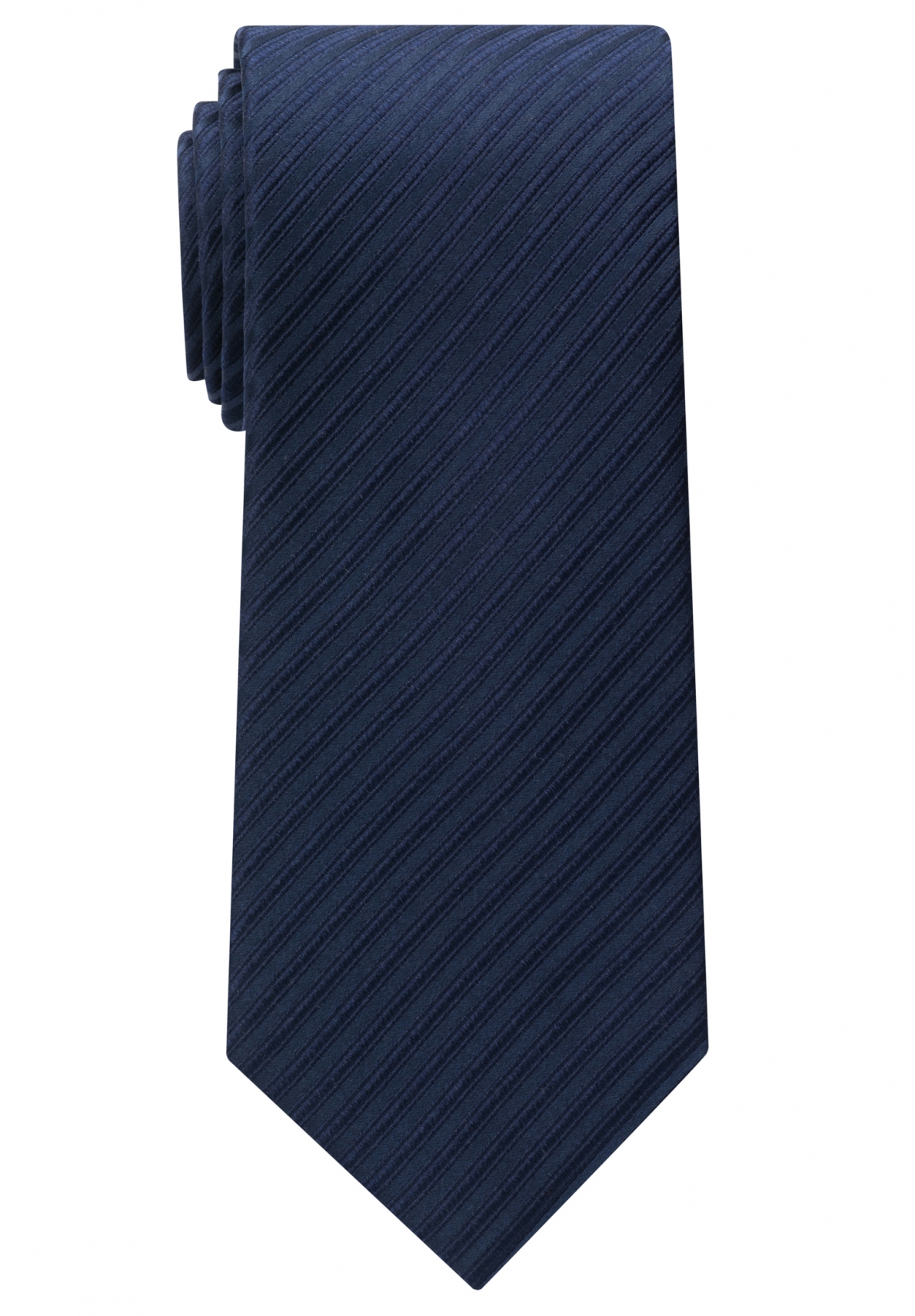 Eterna Krawatte dunkelblau gestreift | MODE 9716-19 SPEZIALIST