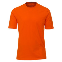 Redmond T-Shirt orange in klassischer Schnittform