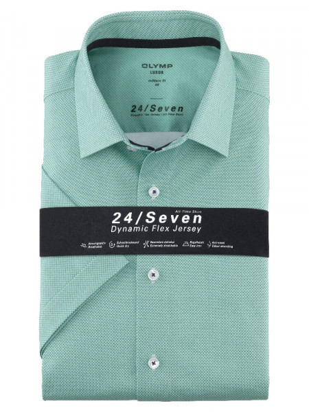OLYMP Luxor modern fit jersey shirt