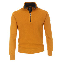 Pull Redmond jaune en coupe classique