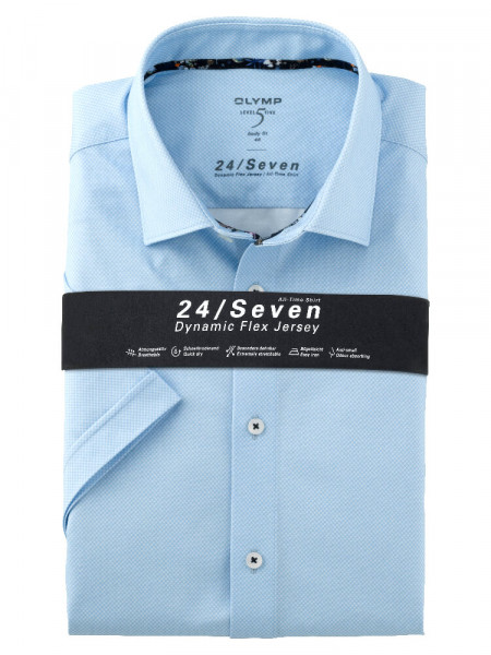 OLYMP Level Five body fit jersey shirt