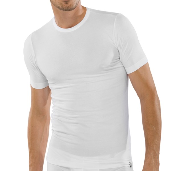 Schiesser &quot;95/5&quot; blanc T-Shirt