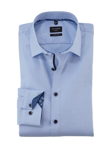 OLYMP No. Six super slim business shirt