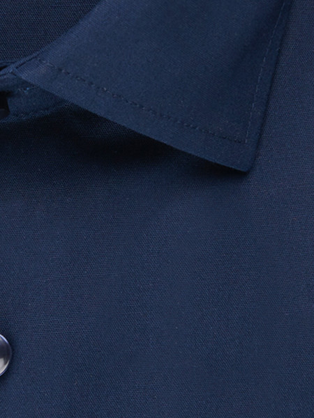 SEIDENSTICKER Slim Fit Hemd Marine Business Kent Popeline - Ansicht 3