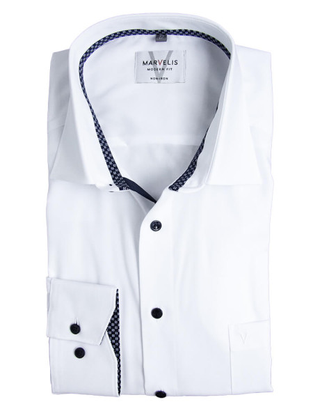 MARVELIS Modern Fit business shirt
