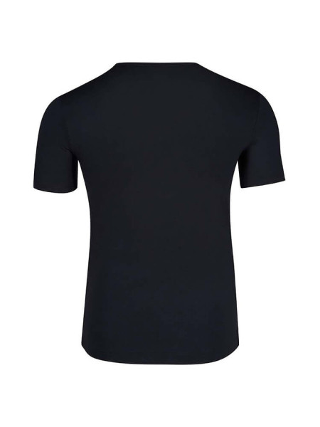 HUBER Regular Fit Schwarz Jersey