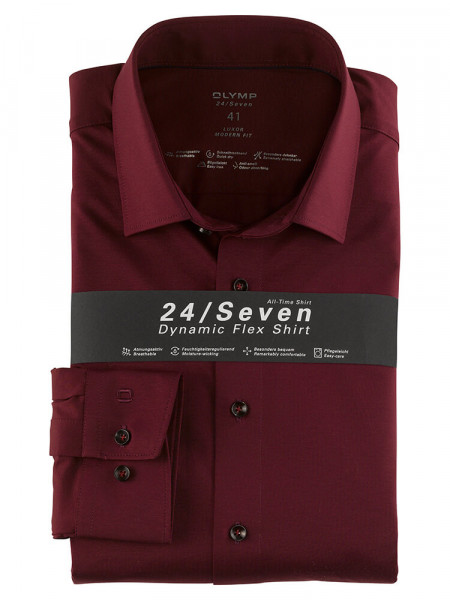 OLYMP Luxor 24/Seven modern fit jersey shirt