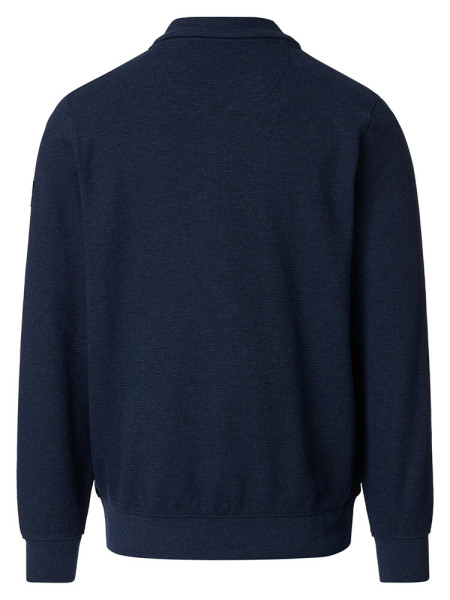 CASAMODA Dunkelblau Natté