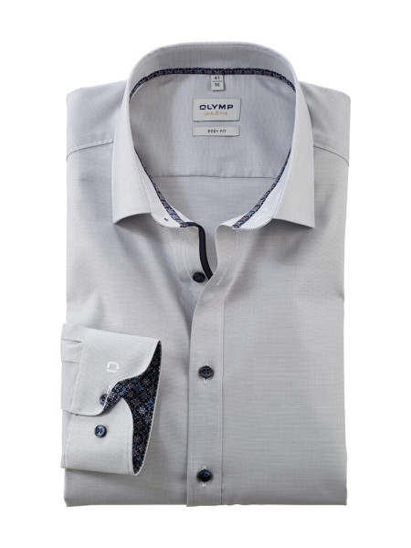 OLYMP Level Five body fit business shirt