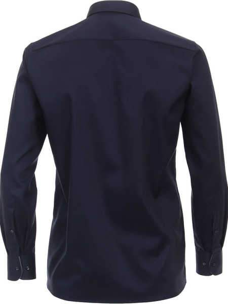 CASAMODA Regular Fit Hemd Marine Kent Easy Care