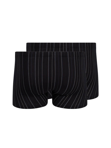 HUBER Regular Fit Schwarz Jersey