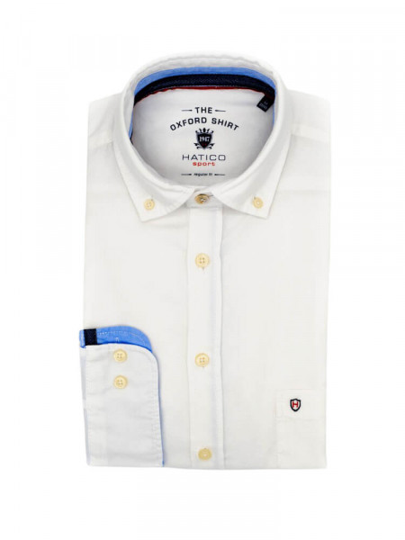 HATICO Regular Fit casual overhemd