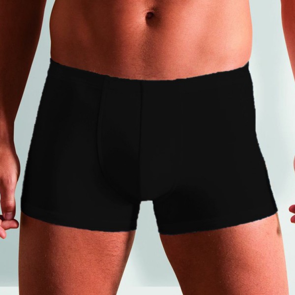 Novila &quot;STRETCH COTTON&quot; black shorts