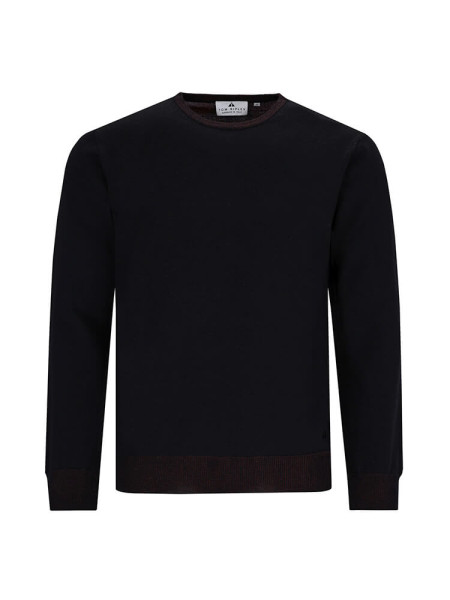TOM RIPLEY regular fit knitted jumper