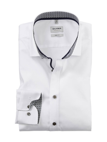OLYMP Level Five body fit business shirt