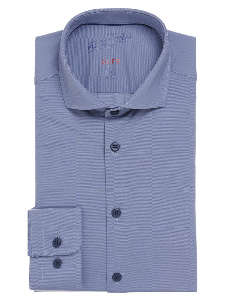 PURE Functional jersey overhemd