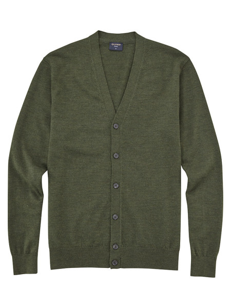 OLYMP Casual Strickjacke