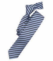 Venti tie light blue striped