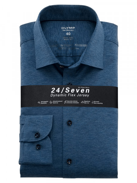 Chemise en jersey OLYMP Level Five 24/Seven body fit