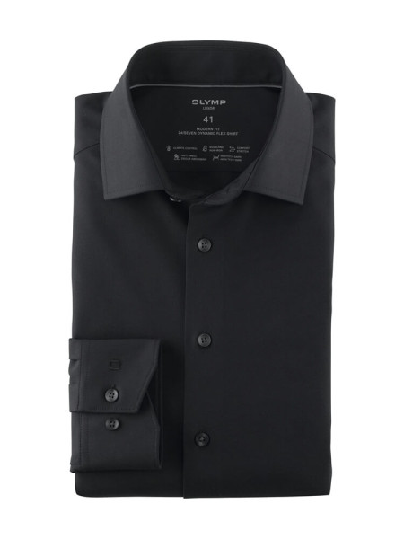 OLYMP Luxor 24/Seven modern fit Businesshemd