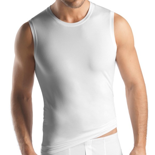 Hanro "COTTON SUPERIOR" weißes Tanktop