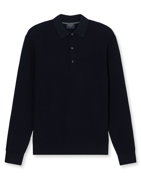 OLYMP modern fit gebreide trui