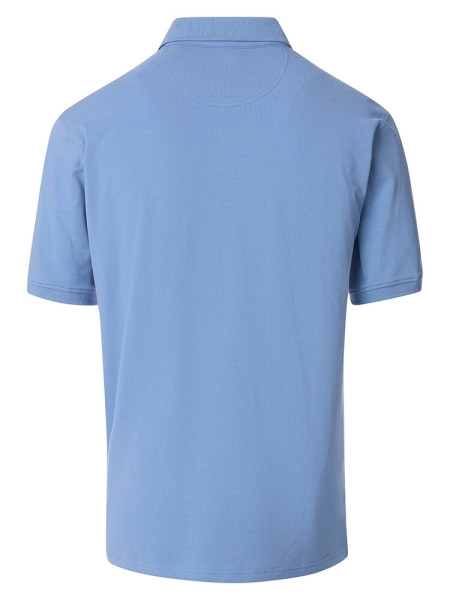 CASAMODA Poloshirt Hellblau Extrafeine Qualität