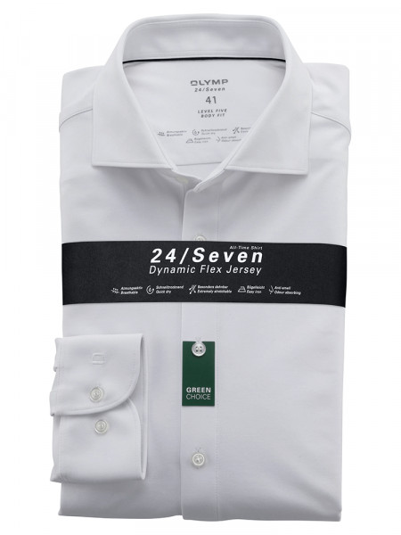 OLYMP Level Five 24/Seven body fit jersey shirt