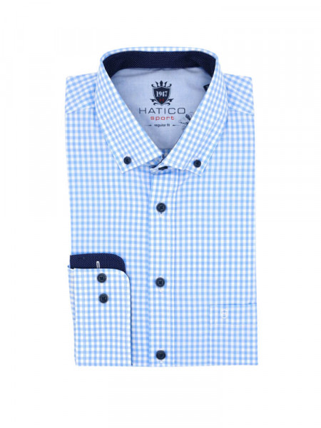 HATICO Regular Fit casual shirt