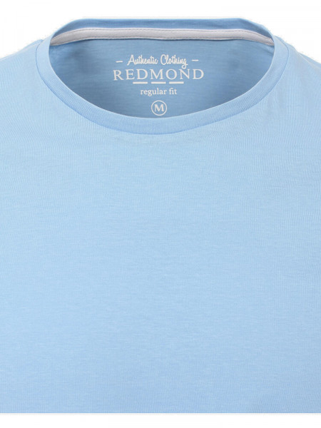 REDMOND Hellblau Jersey - Ansicht 1