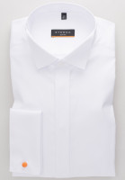 Eterna shirt SLIM FIT TWILL white with Wing collar in narrow cut