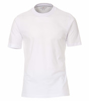 CASAMODA T-Shirt weiss in klassischer Schnittform