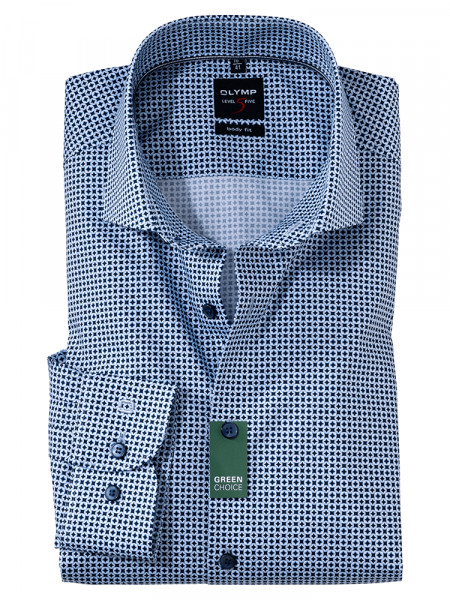 OLYMP Level Five body fit business shirt