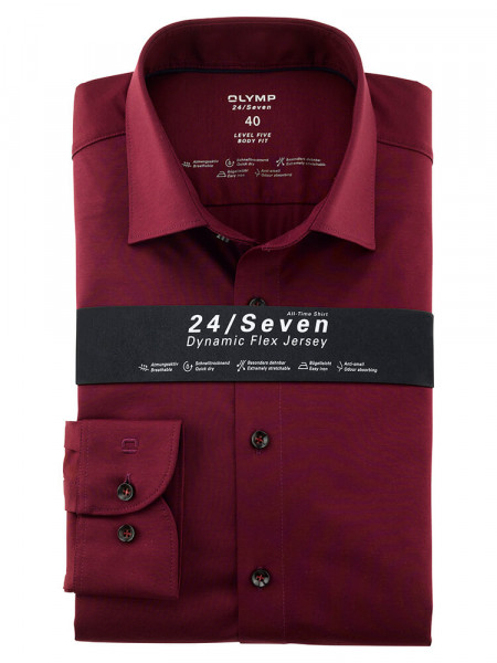 OLYMP Level Five 24/Seven body fit jersey shirt
