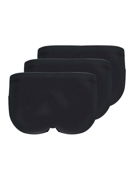 HUBER Regular Fit Schwarz Jersey