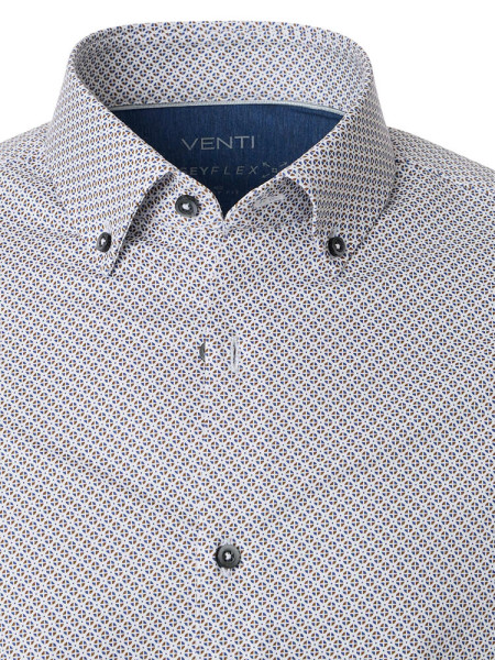 VENTI Modern Fit jersey overhemd