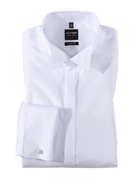 OLYMP Level Five Soirée body fit business shirt