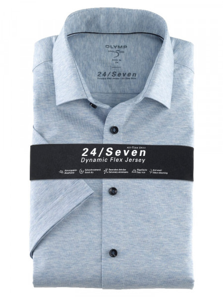 OLYMP Level Five body fit jersey shirt
