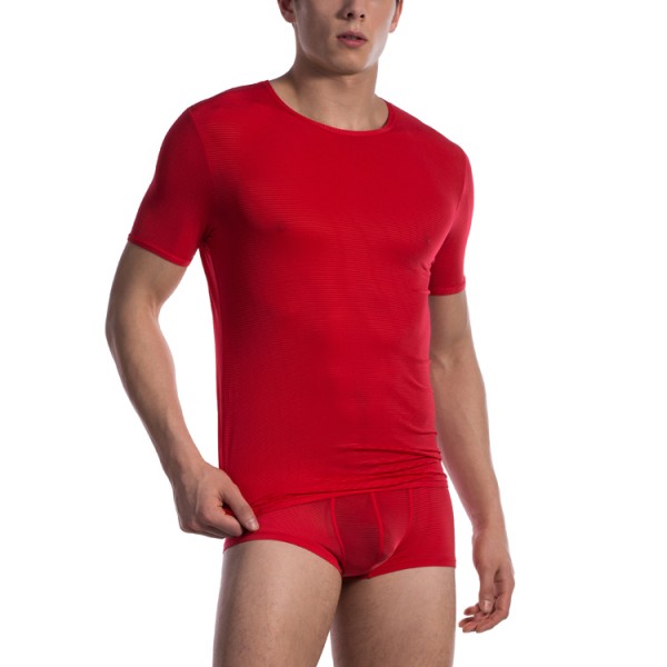 Olaf Benz &quot;RED 1201&quot; rood T-Shirt