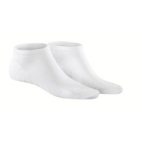 KUNERT FRESH UP Sneaker Socke weiss 