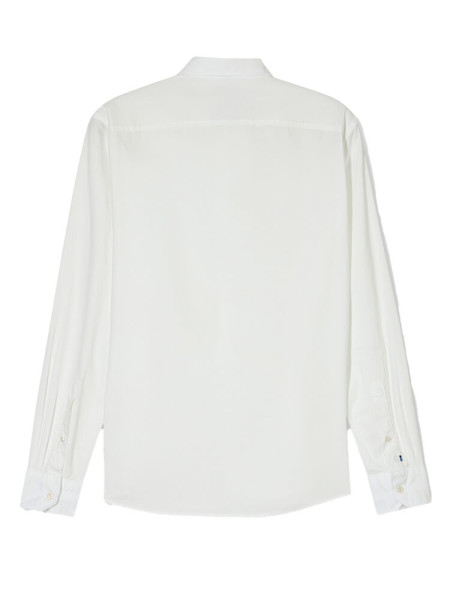 OLYMP Regular Fit Hemd Weiß Button-Down Fein Oxford - Ansicht 1