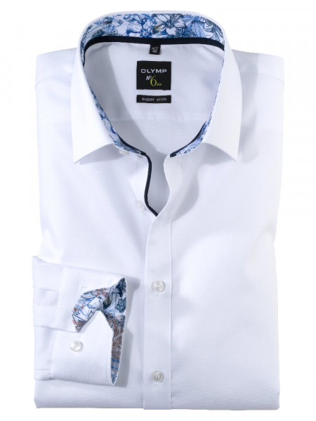 OLYMP No. Six super slim business shirt
