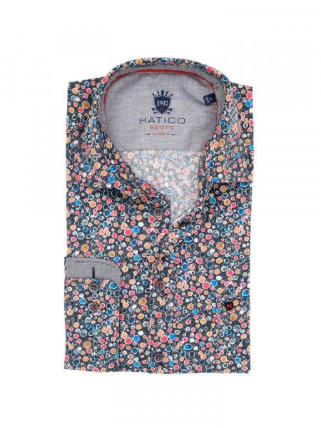 Chemise décontractée HATICO Modern Fit